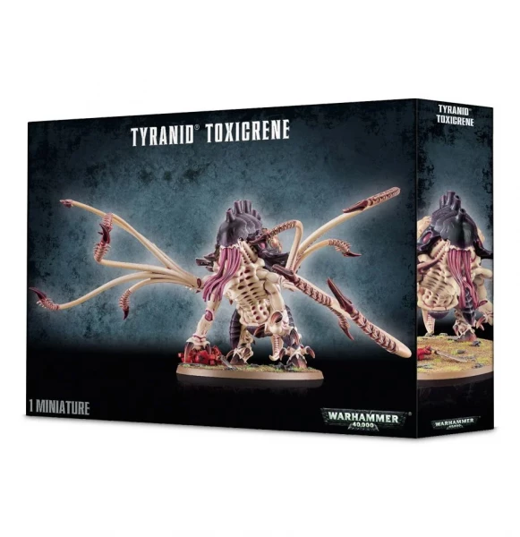 Warhammer 40,000: 51-20 Tyranids - Maleceptor / Toxicrene