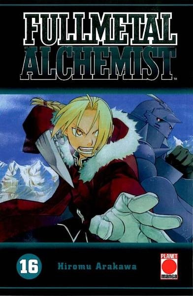 Fullmetal Alchemist 16 (von 27)