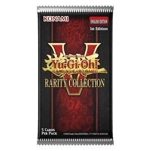 YGO TCG: Rarity Collection 5 Booster DE