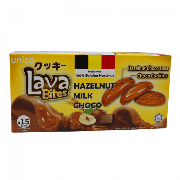 Snack: Lava Bites - Hazelnut Milk Choco