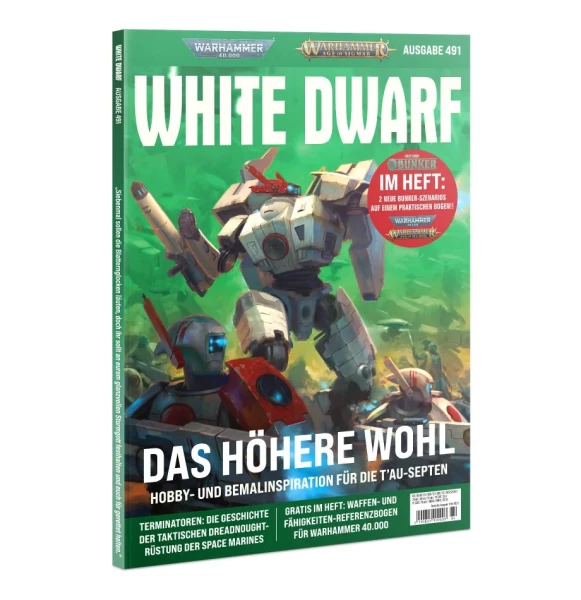 White Dwarf - 2023-08 August - Ausgabe 491