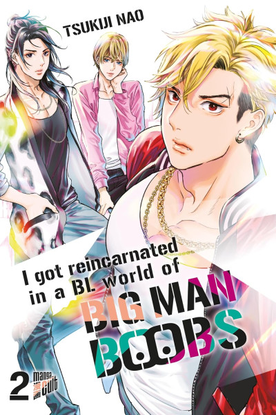 I got reincarnated in a BL World of BIG MAN BOOBS 02
