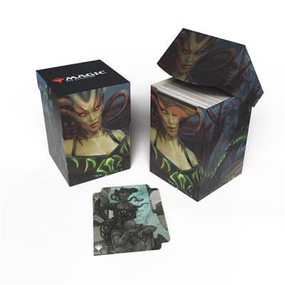 UP - OUTLAWS OF THUNDER JUNCTION 100+ DECK BOX KEY ART 2 FOR MAGIC: THE GATHERING