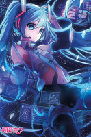 Poster: C41 Hatsune Miku Screen 91,5 x 61 cm Poster: C41 Hatsune Miku Screen 91,5 x 61 cm