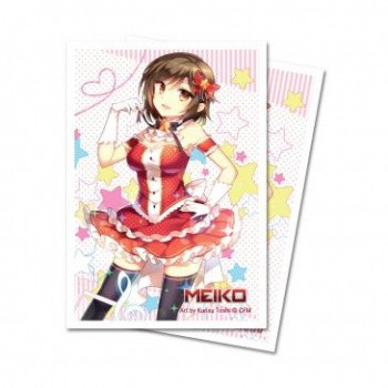 UP - Small Deck Protector Sleeves - Digital Dreamland Starlight Melody Meiko (60 Sleeves)