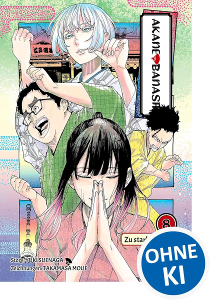 Akane Banashi 08 - Zu starke Gefühle