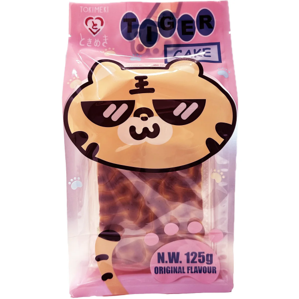 Snack: Castella Cake / Schaumkuchen - Tiger Cake Original Flavour 125g