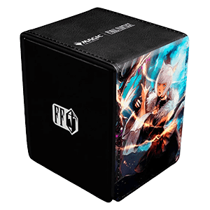UP - Magic: The Gathering-Final Fantasy Q4 Alcove Flip Deck Box Premium Z for MTG