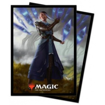 UP - Magic: The Gathering Kaldheim 100ct Sleeve featuring Planeswalker Art 4