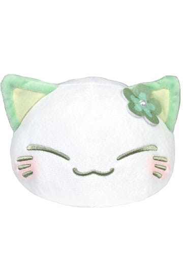 Plüsch: Nemuneko Cat Plüschfigur Green 18 cm