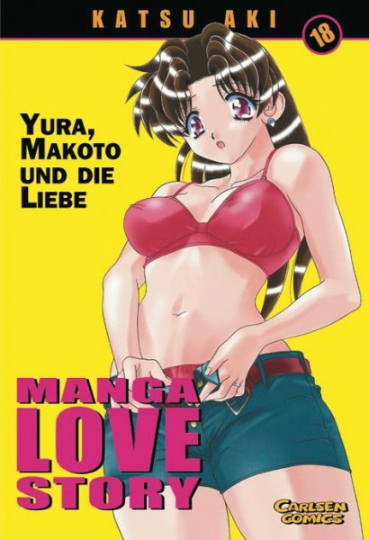 Manga Love Story 18