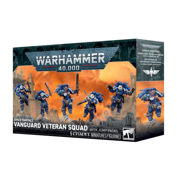 Warhammer 40,000 48-106 Vanguard Veteran Squad