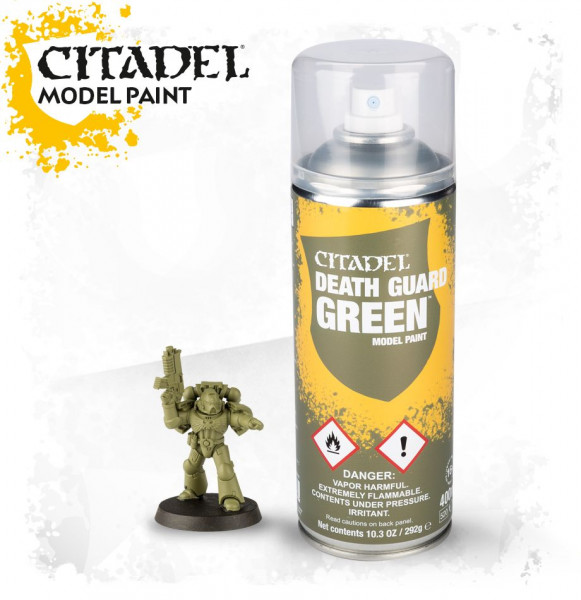 Citadel 62-32 Spray Death Guard Green