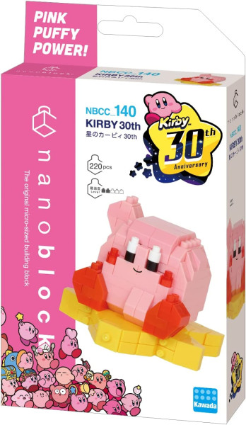 nanoblock nbcc-140: Kirby 30th