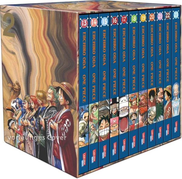 One Piece Box 02 - 013-023 im Schuber