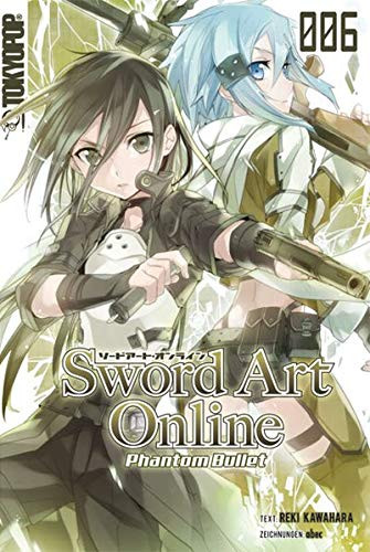 Sword Art Online Novel 06 - Phantom Bullet