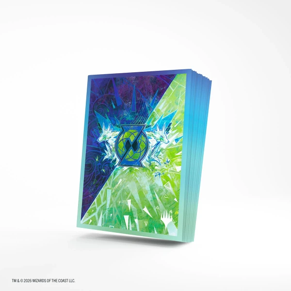 Magic: The Gathering | Secrets of Strixhaven Premium Art Sleeves - Quandrix