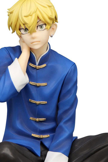 Figure: Tokyo Revengers Noodle Stopper PVC Statue Chifuyu Matsuno Chinese Clothes Ver. 14 cm