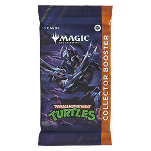 MTG - Teenage Mutant Ninja Turtles Collector Booster DE