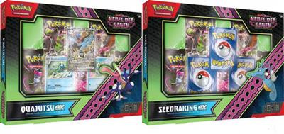 Pokemon TCG: Karmesin und Purpur 06.5 Nebel der Sagen - Seedraking ex Illustrations Kollektion