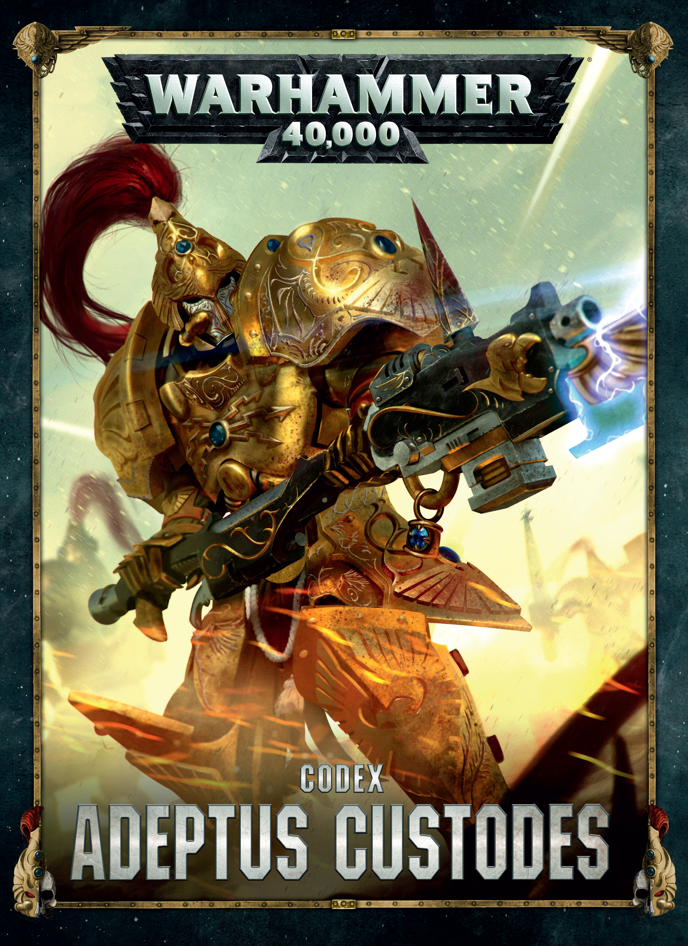 Adeptus Custodes 10th Codex