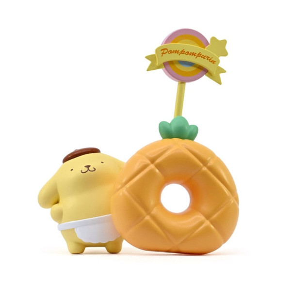 Figure: Sanrio Memo Stand Party Time Series Minifiguren 7 cm POMPOMPURIN
