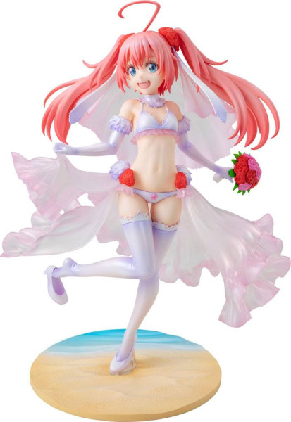 Figure: That Time I Got Reincarnated as a Slime PVC Statue 1/7 Milim Nava: Wedding Bikini Ver. 25 cm