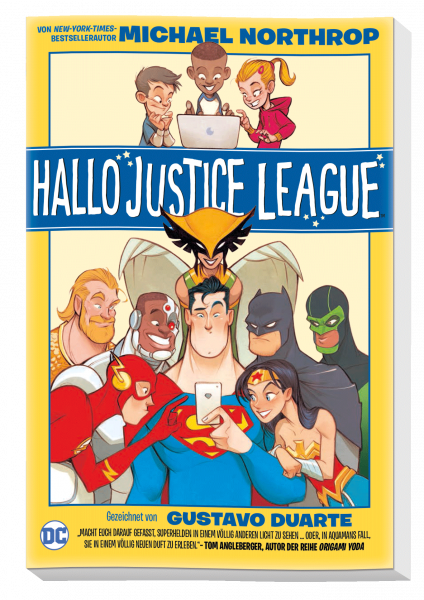 Panini Kids 01 - Hallo Justice League