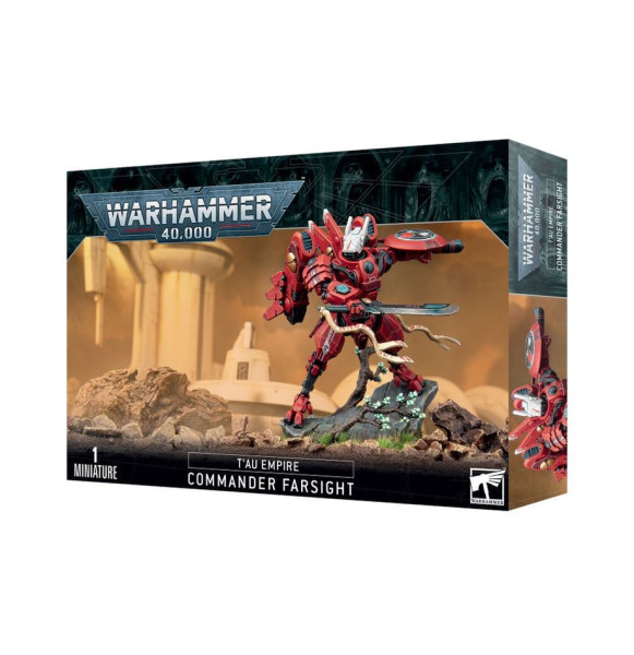 Warhammer 40,000: 56-41 Tau Empire - Commander Farsight 2023
