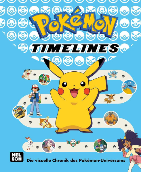 Pokemon - Timelines - Die visuelle Chronik des Pokemon Universums