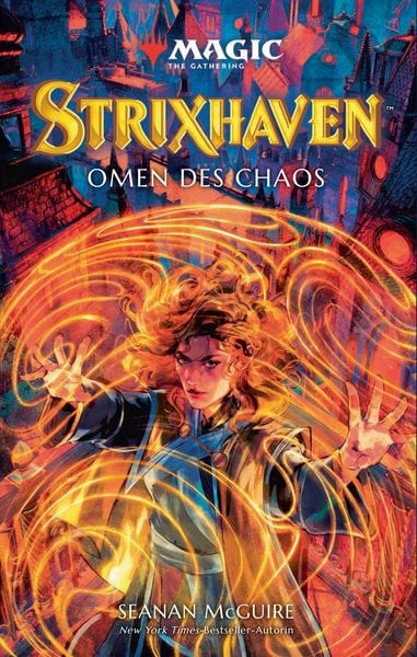 Magic the Gathering Comic 01 - Strixhaven - Omen des Chaos