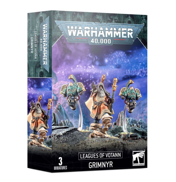 Warhammer 40,000: 69-07 Leagues of Votann - Grimnyr 2022