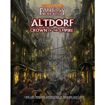 Warhammer Fantasy Roleplay: Altdorf: Crown of the Empire - EN