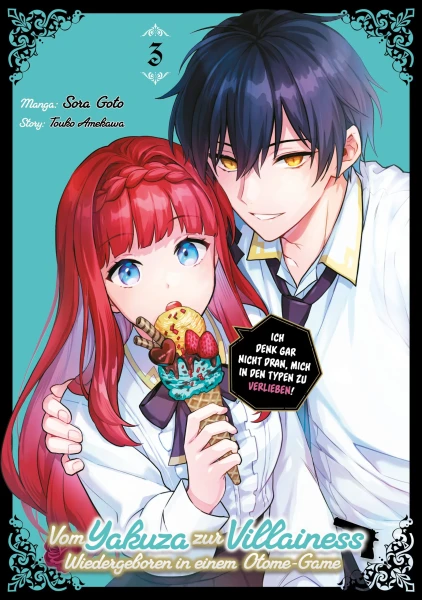 Vom Yakuza zur Villainess - Wiedergeboren in einem Otome-Game 03 - Limited Edition mit Acrylaufstell