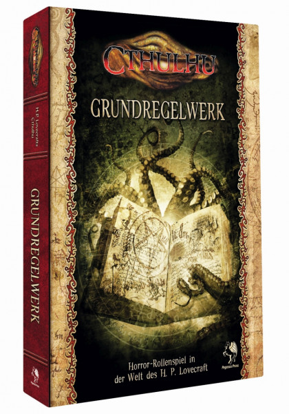 Call of Cthulhu RPG: Grundregelwerk HC - DE