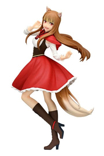 Figure: Spice and Wolf Trio-Try-iT PVC Statue Holo Red Hood Ver. 21 cm