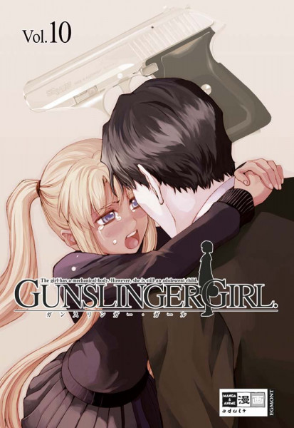 Gunslinger Girl 10