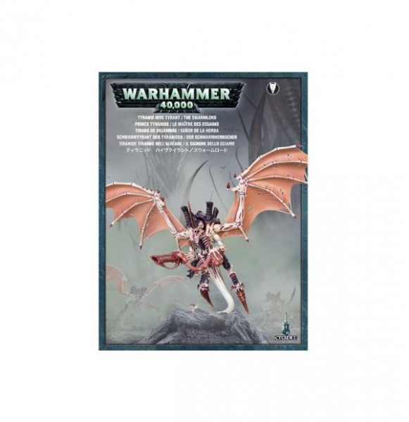 Warhammer 40,000: 51-08 Tyranids - Hive Tyrant / Schwarmherrscher
