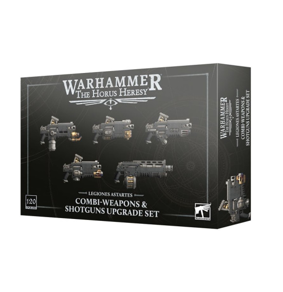 Warhammer The Horus Heresy: 31-173 Upgradeset der Legiones Astartes: Kombiwaffen und Schrotflinten