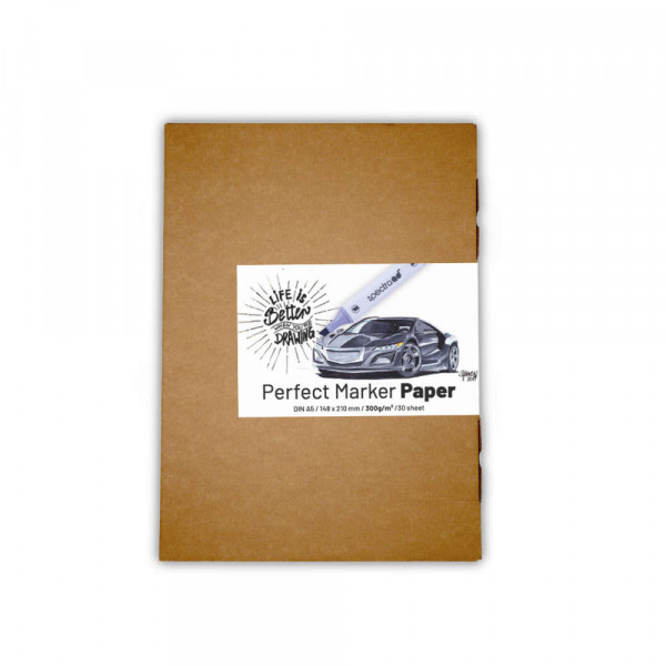 Spectra Ad Perfect Marker Paper A5 30 Blatt 300g/m² Papier