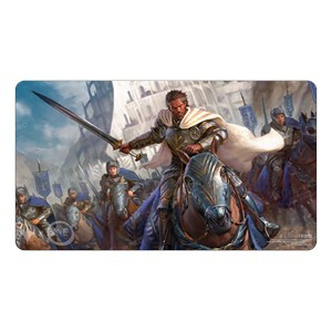 UP - The Lord of the Rings Tales of Middle-earth Playmat 1 - Featuring Aragorn for MTG