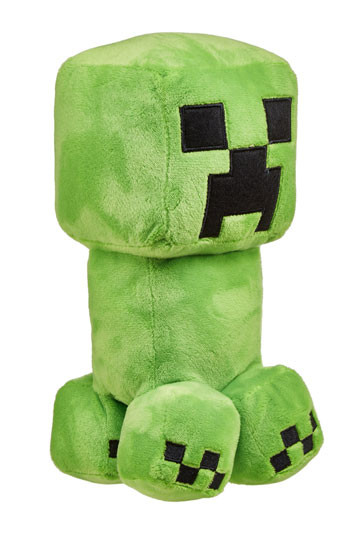 Plüsch: Minecraft Plüschfigur Creeper 23 cm