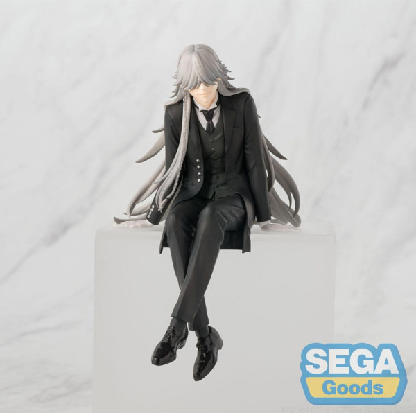Figure: Black Butler - Boarding School Arc PM Perching PVC Statue Undertaker 13 cm