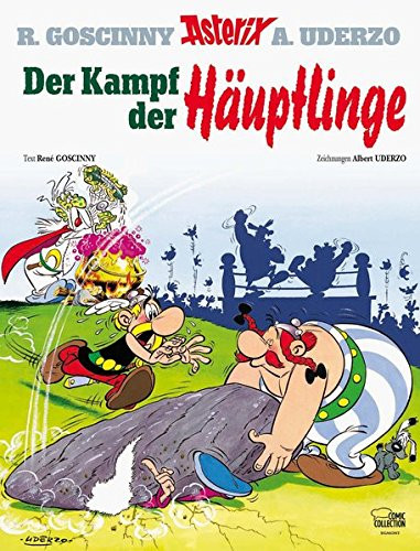Asterix 04 HC: Der Kampf der Häuptlinge