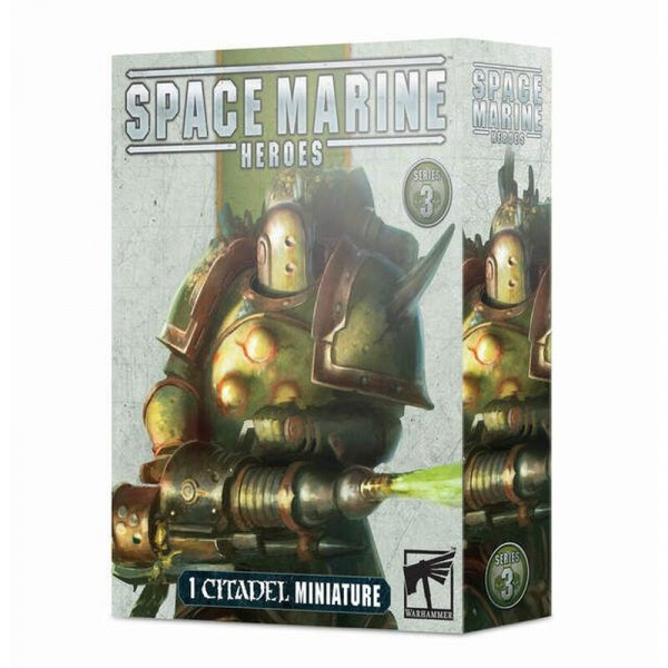 Warhammer 40,000: SMH-03 Space Marine Heroes Series 03 Death Guard Einzelbox 2021