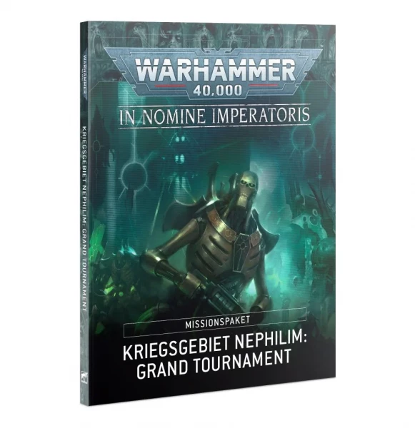 Warhammer 40,000: In Nomine Imperatoris - Missionspaket Kriegsgebiet Nephilim Grand Tournament