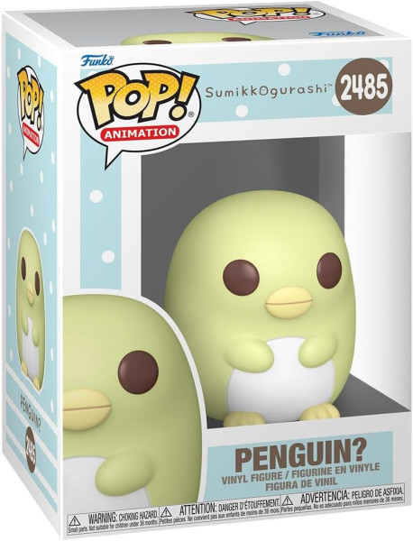 Funko POP! Animation 2485 Sumikkogurashi - Penguin? 9cm