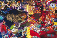 Poster: C28 One Piece - Final Fight 91,5 x 61 cm Poster: C28 One Piece - Final Fight 91,5 x 61 cm