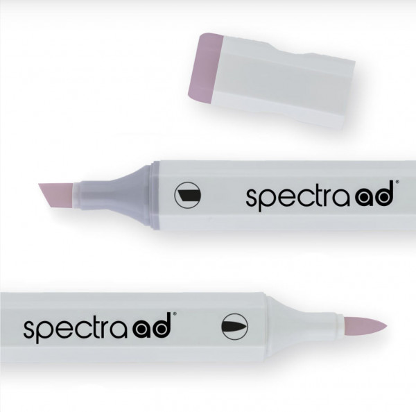 Spectra AD Marker 130 Rose Smoke