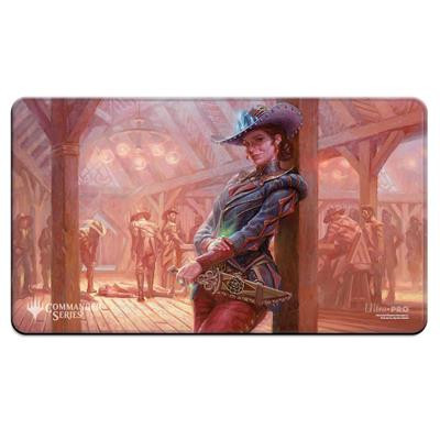 UP - OUTLAWS OF THUNDER JUNCTION STITCHED EDGE PLAYMAT FOR MAGIC: THE GATHERING